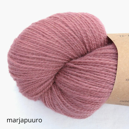 Elsa wool yarn, colored