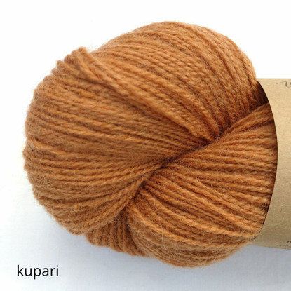 Elsa wool yarn, colored