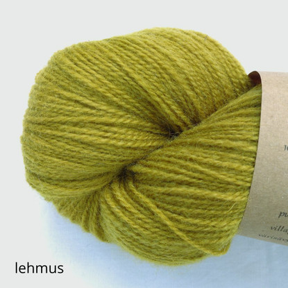 Elsa wool yarn, colored