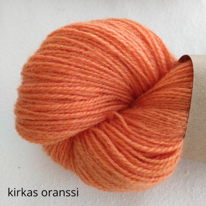 Elsa wool yarn, colored