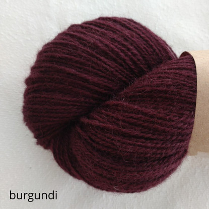 Elsa wool yarn, colored