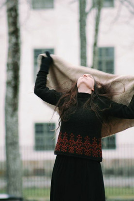 Katariina Stenbock sweater, pattern (in Finnish)