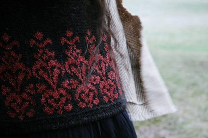 Katariina Stenbock sweater, pattern (in Finnish)