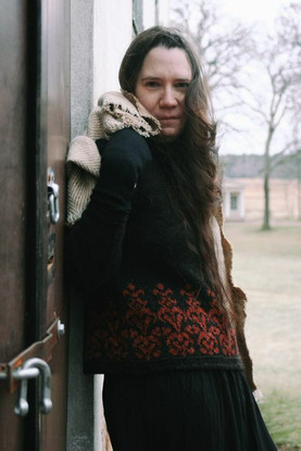 Katariina Stenbock sweater, pattern (in Finnish)