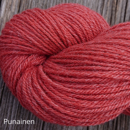 Pentti wool sock yarn, dyed