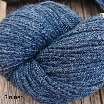 Pentti wool sock yarn, dyed
