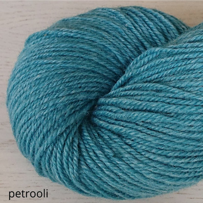 Pentti wool sock yarn, dyed