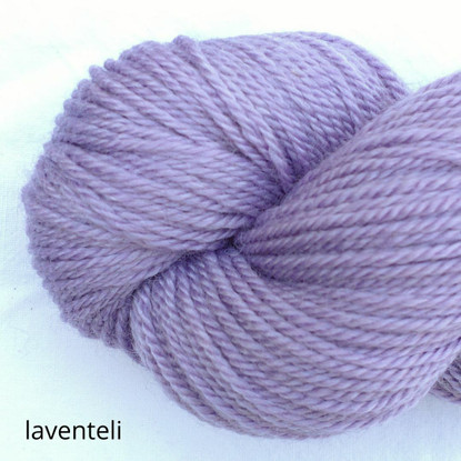 Pentti wool sock yarn, dyed