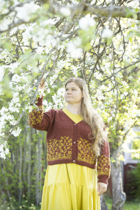 Keto villatakki, printtiohje