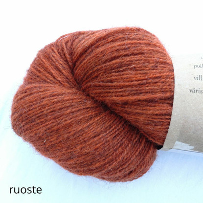 Rescue Elsa wool yarn, 95 g, colored