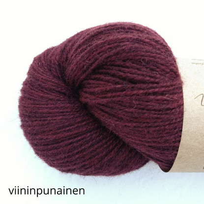 Rescue Elsa wool yarn, 95 g, colored
