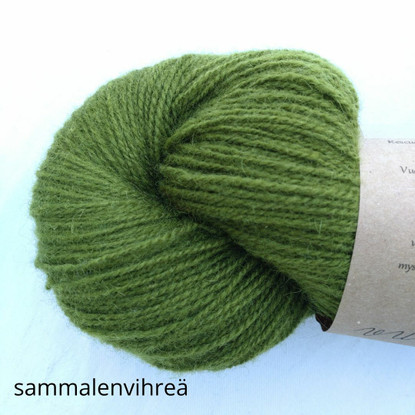 Rescue Elsa wool yarn, 95 g, colored