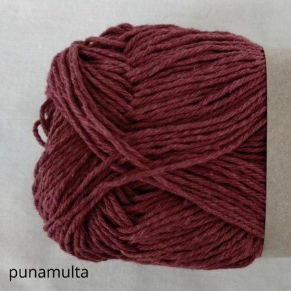 crocheting packet (pattern in Finnish)