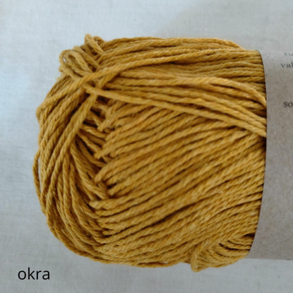 crocheting packet (pattern in Finnish)