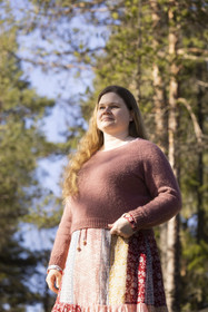 Poutapilvi paita, ohje lankatilauksiin kaupan päälle