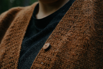 Mustikkametsä villatakki, printtiohje