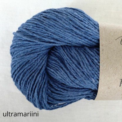 crocheting packet (pattern in Finnish)