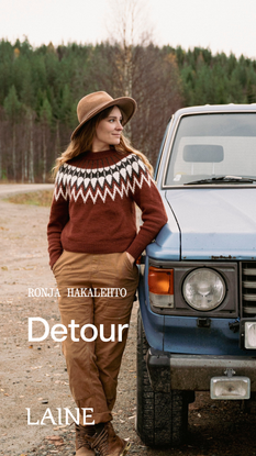 Ronja Hakalehto, Kiertoteitä (in Finnish)