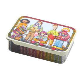 Knitting friends Pocket Tin