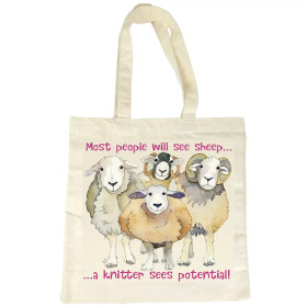 Sheep friends bag