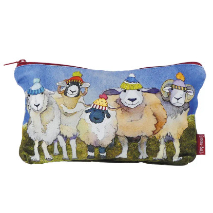 Happy sheep project bag