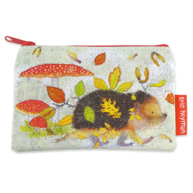 Hedgehog purse