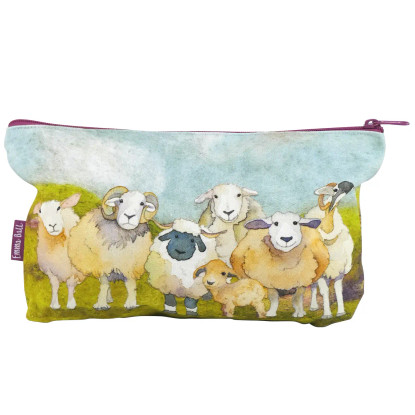 Sheep friends project bag