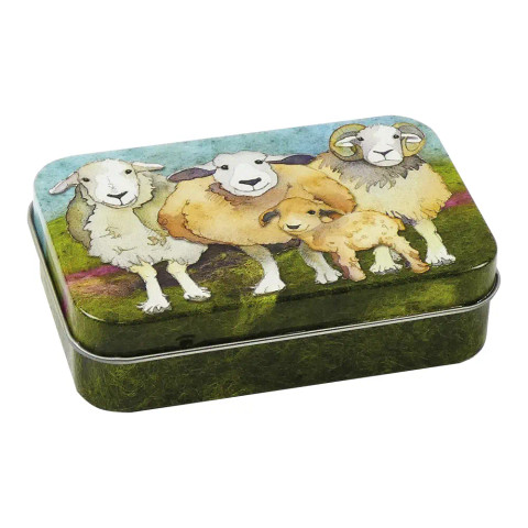 Sheep friends tin