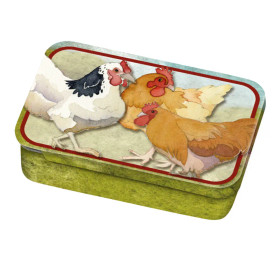 Hens Pocket Tin