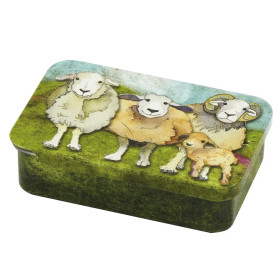 Sheep friends Pocket Tin