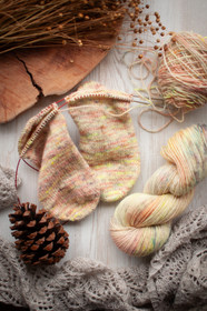 Sampo wool sock yarn, Nurja ❤️ Vuonue