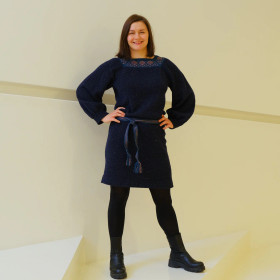 Neuloosisko Elsa mekko, printtiohje