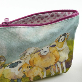 Sheep friends project bag