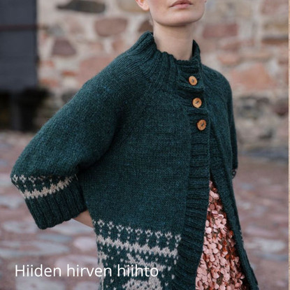 Jenna Kostet: Neulottu Kalevala II (in Finnish)