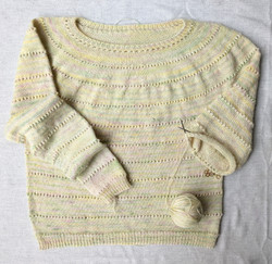 Kesäsade sweater, pattern as a file