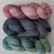 Sampo wool sock yarn, 95g, hand dyed