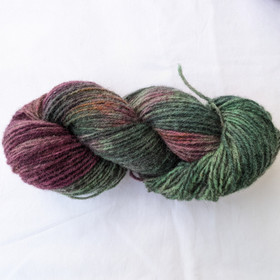Tarmo wool sock yarn, 85g, hand dyed
