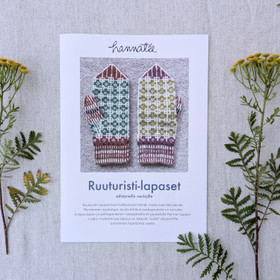 Ruuturisti - lapaset, printtiohje
