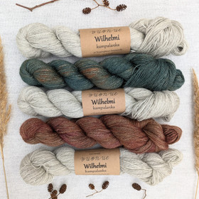 Yarn package for Dragonfly pullover