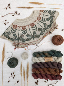 Yarn package for Dragonfly pullover