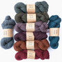 Merino Tilta wool yarn, colored