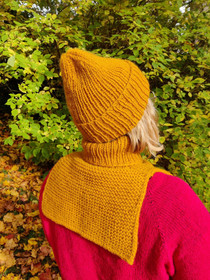 Seikkailu pipo, ohje lankatilauksiin kaupan päälle