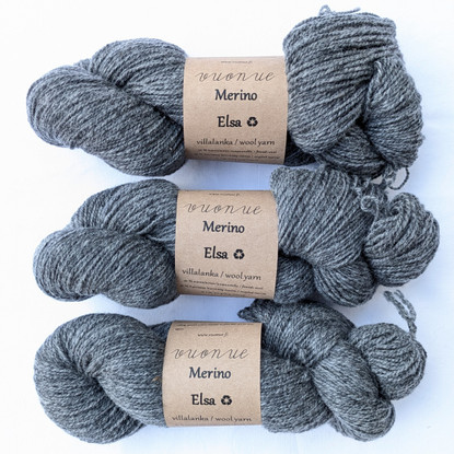 Merino Elsa villalanka, värjäämätön