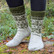 Havu - socks, pattern in Finnish