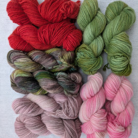 Unelma fluffy lamb´s wool yarn, 80-90g