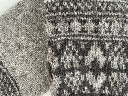 Erämaa socks, pattern (in Finnish)