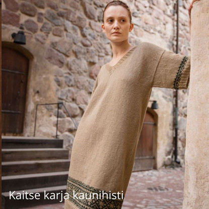 Jenna Kostet: Neulottu Kalevala II (in Finnish)