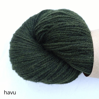 Sampo wool sock yarn, dyed