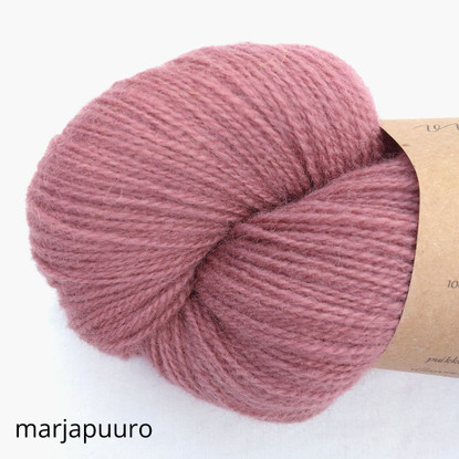 Sampo wool sock yarn, dyed