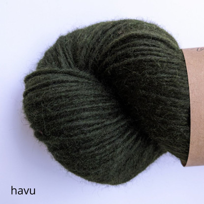 Onneli fluffy wool yarn, different colors